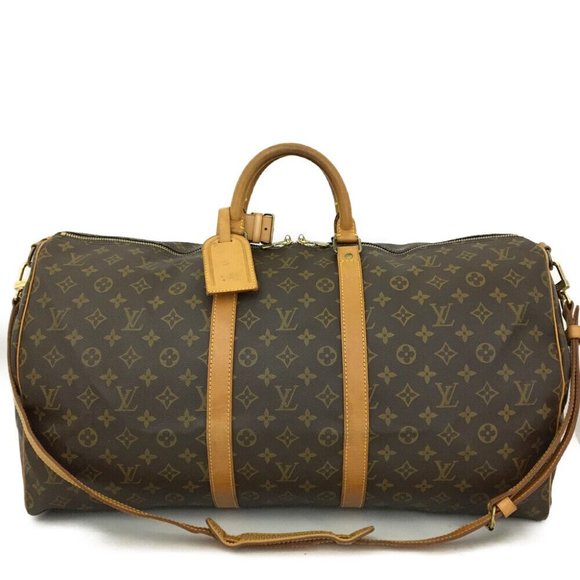 Pre-Loved Keepall 55 Bandouliere in Amazing Condition - Louis Vuitton - Picture 1 of 10